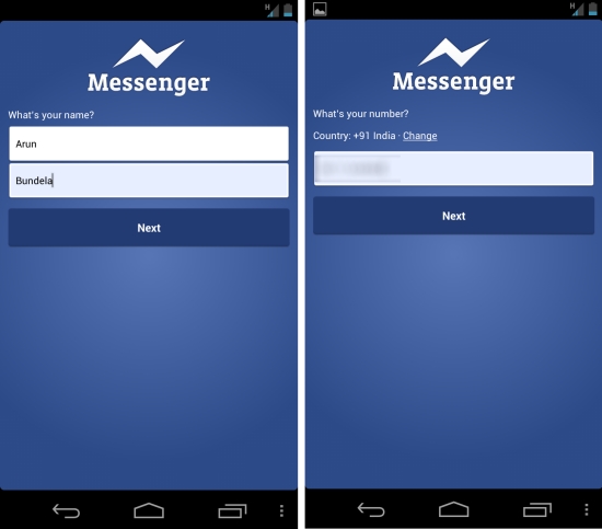 Facebook Messenger For Android