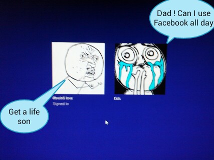 Family Safety In Windows 8 meme