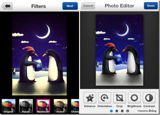 Flickr Effects