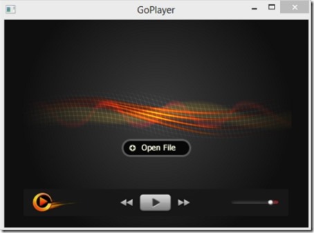 GoPlayer 001 free media player