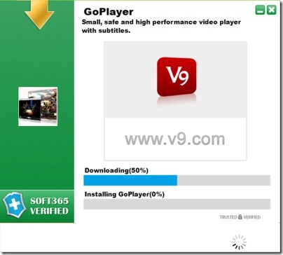 GoPlayer 005 free media player