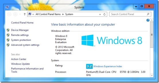 How To Enable Transparency In Windows 8