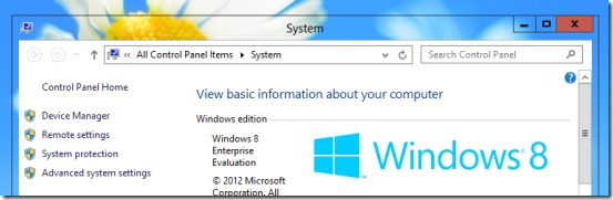 How To Enable Transparency In Windows 8