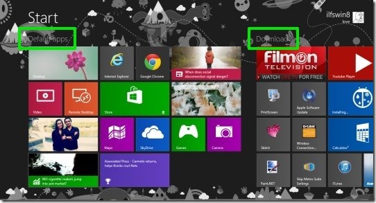 How To Group Apps In Window 8