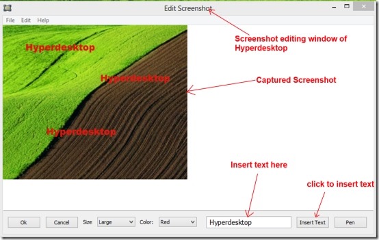 Hyperdesktop 003 free screen capture software