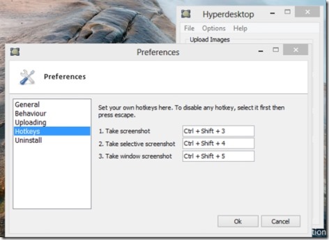 Hyperdesktop 005 free screen capture software