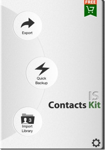 IS Contacts Kit Options