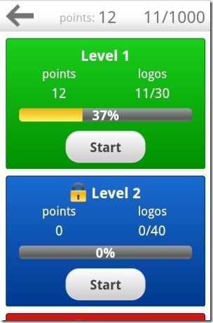 Logo Quiz Levels