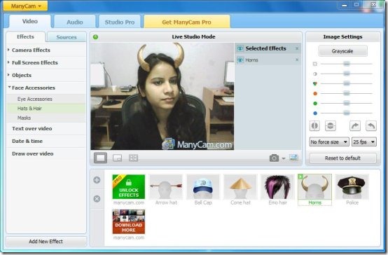 Allergisch motor Oppervlakte 3 Software To Add Free Webcam Effects To Video Chat