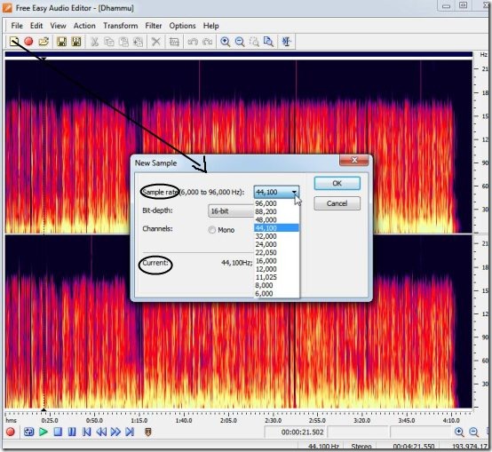 Free Audio Editing Software