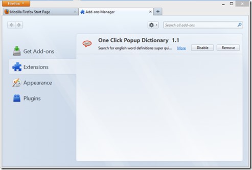 One Click Pop Dictionary 02