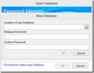 Password Memory 05 free password manager