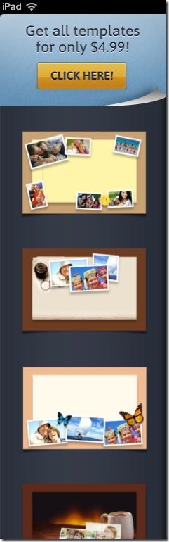 Photo Email Templates