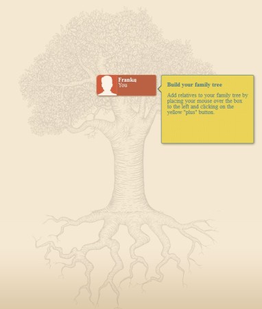 Rootsy free online family tree maker default image