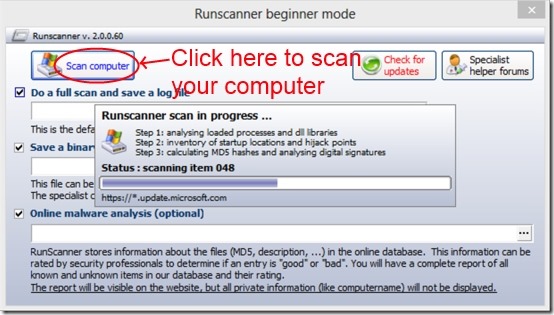 Runscanner 002