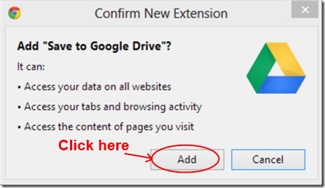 Save to google drive 07 save web pages