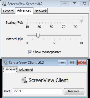 ScreenView free remote screen sharing software