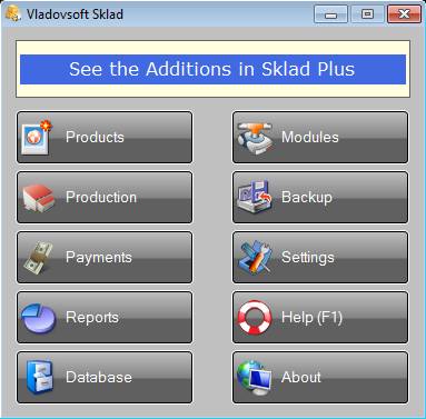 Sklad free warehouse management software