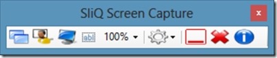 SliQ screen capture 01 free screen capture software