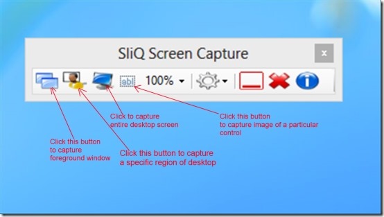 SliQ screen capture 03 free screen capture software