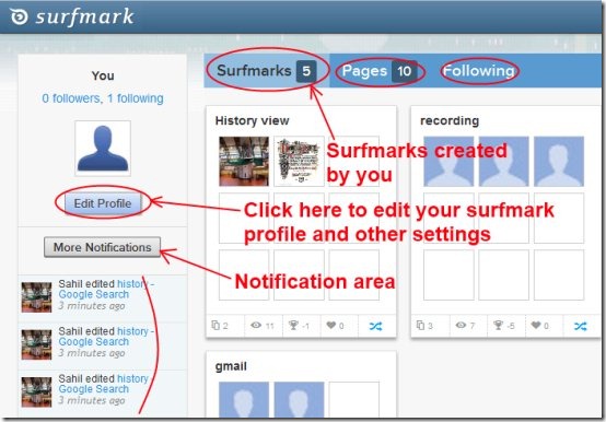 Surfmark add-on 04 free webpage capture