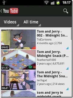 Tom and Jerry Tube YouTube