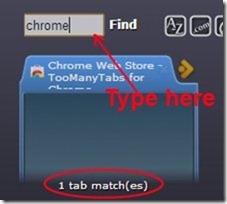 TooManyTabs 02 Tabs Manager