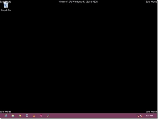 How To Boot Up Into Safe Mode In Windows 8