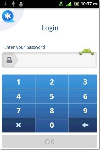 Vault Hide Password