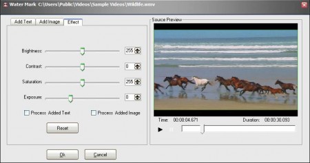 YoYo XviD Converter video effects