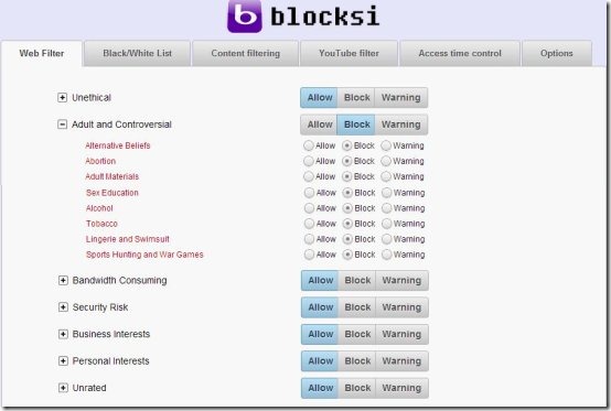 blocksi interface 01