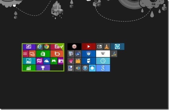 categories apps in windows 8