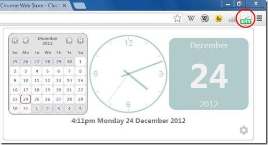 clock for google chrome 02