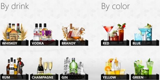 cocktail recipe app
