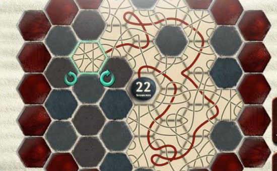 entanglement free puzzle game