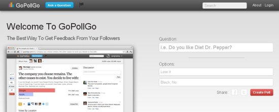 gopollgo interface