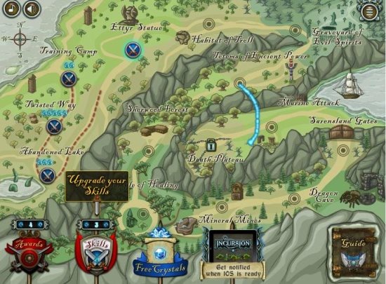 incursion free strategy game