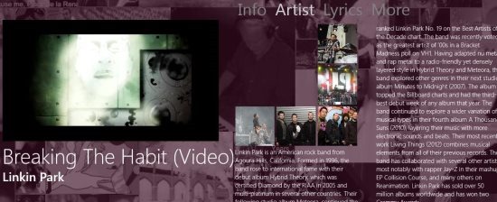 music videos app for windows 8 youvue