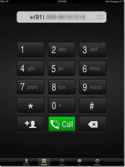 ooVoo Video Chat Dialer