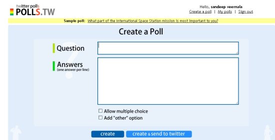 pollstw interface