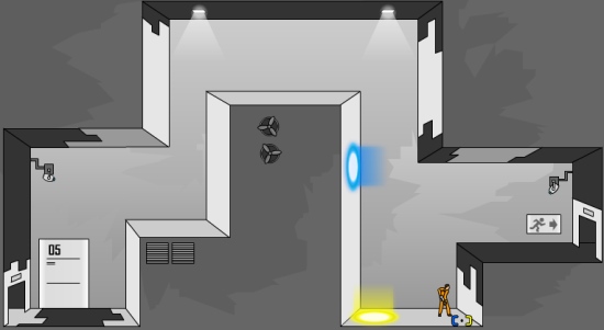 Portal game online