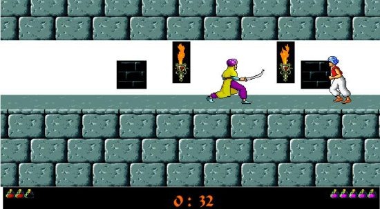 prince of persia fight