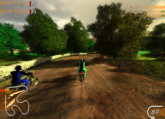 racing games bike