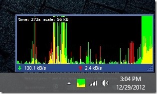 real time bandwidth monitoring software windows freemeter