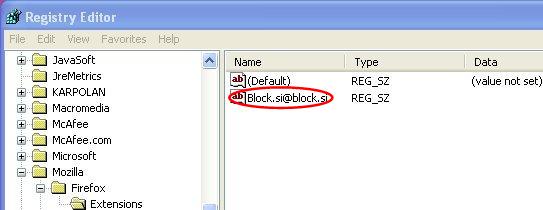 rename registry key