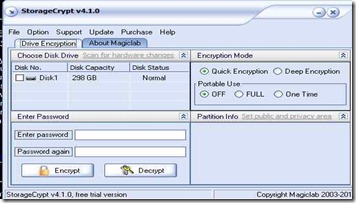 storagecrypt free drive encryption software