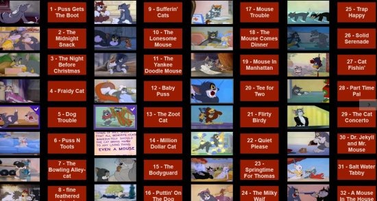 tom and jerry shows app