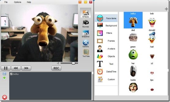 3 Software To Add Free Webcam Effects To Video Chat