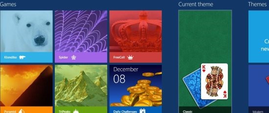 windows 8 solitaire collection