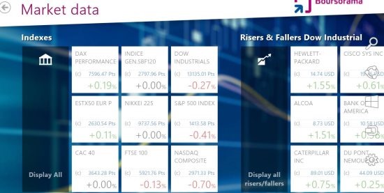 windows 8 stock app home